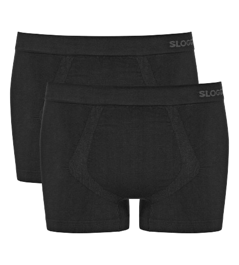 MEN Go Smooth Heren Short 2-Pack Black MEN Go Smooth Heren Short 2-Pack Black