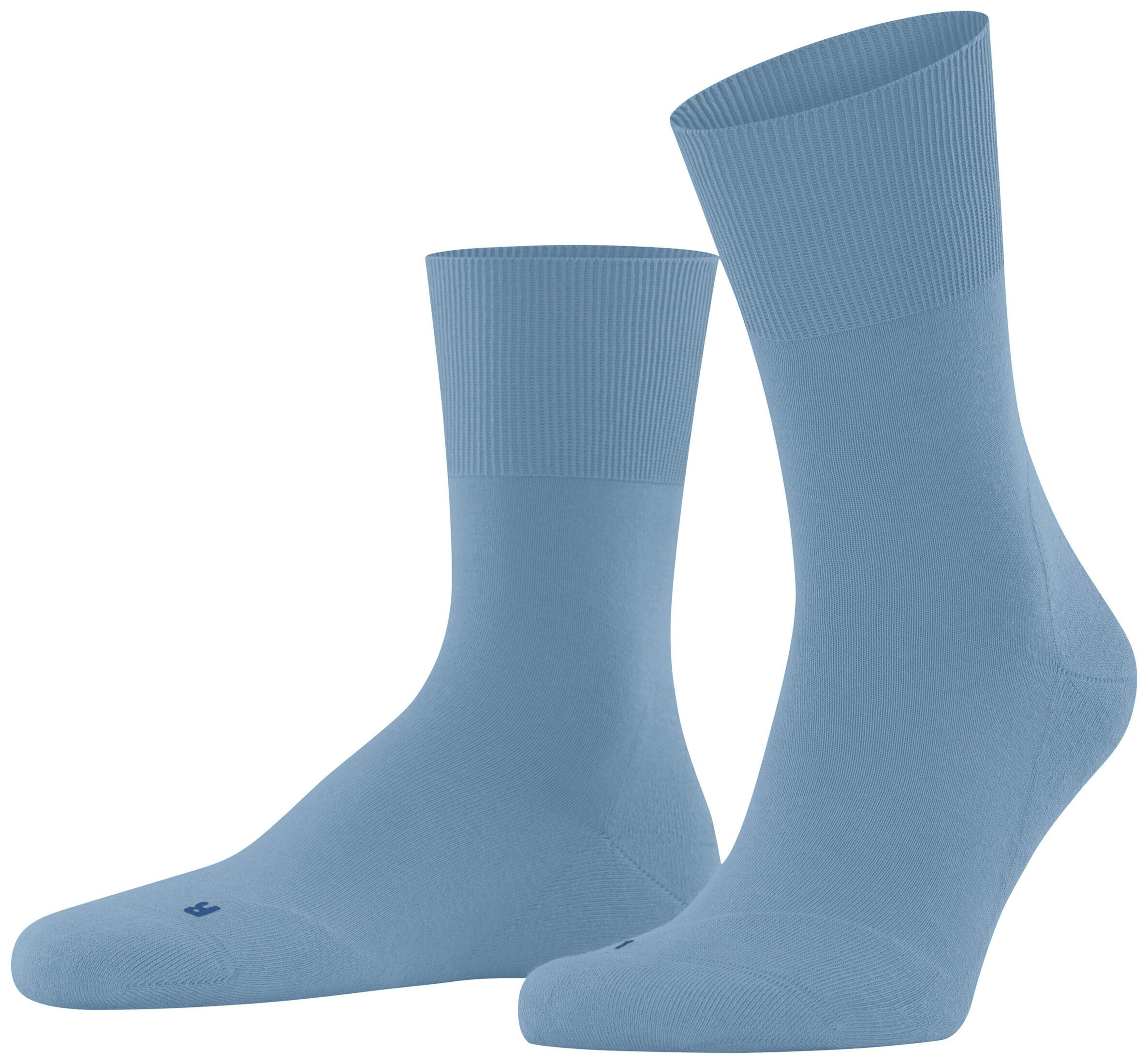 FALKE Unisex Run Sokken Blauw