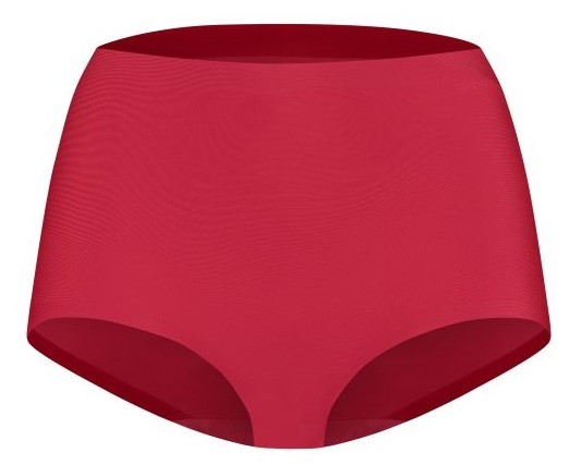 Secrets Dames High Waist Rood