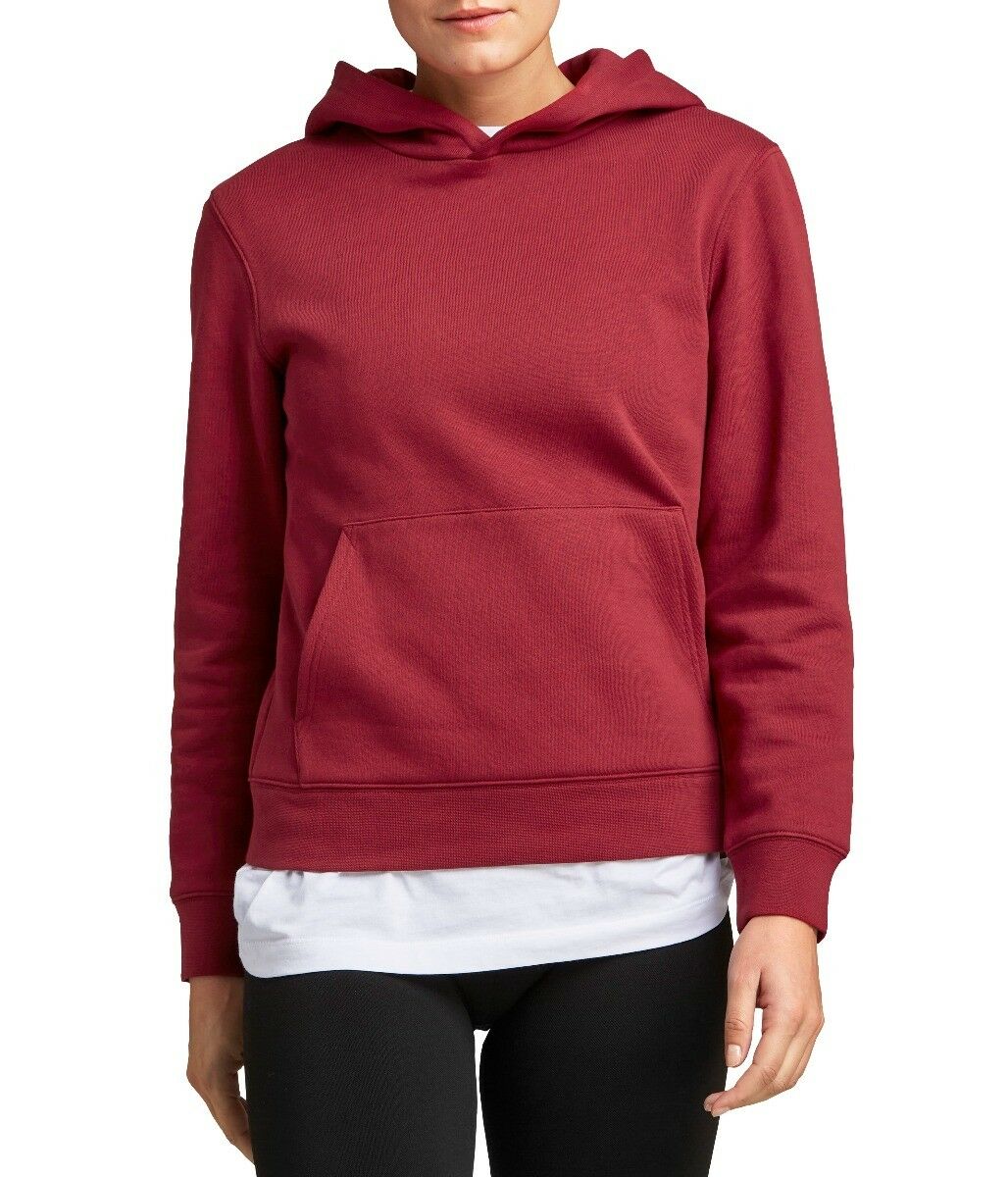 Dames Hoodie Rood