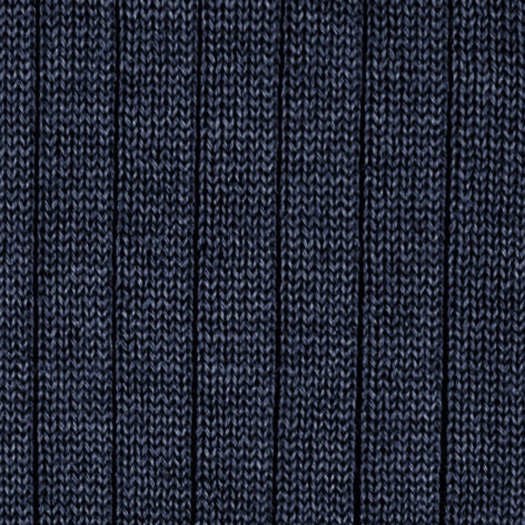 FALKE Heren Teppich im Schuh Kniekousen Blauw