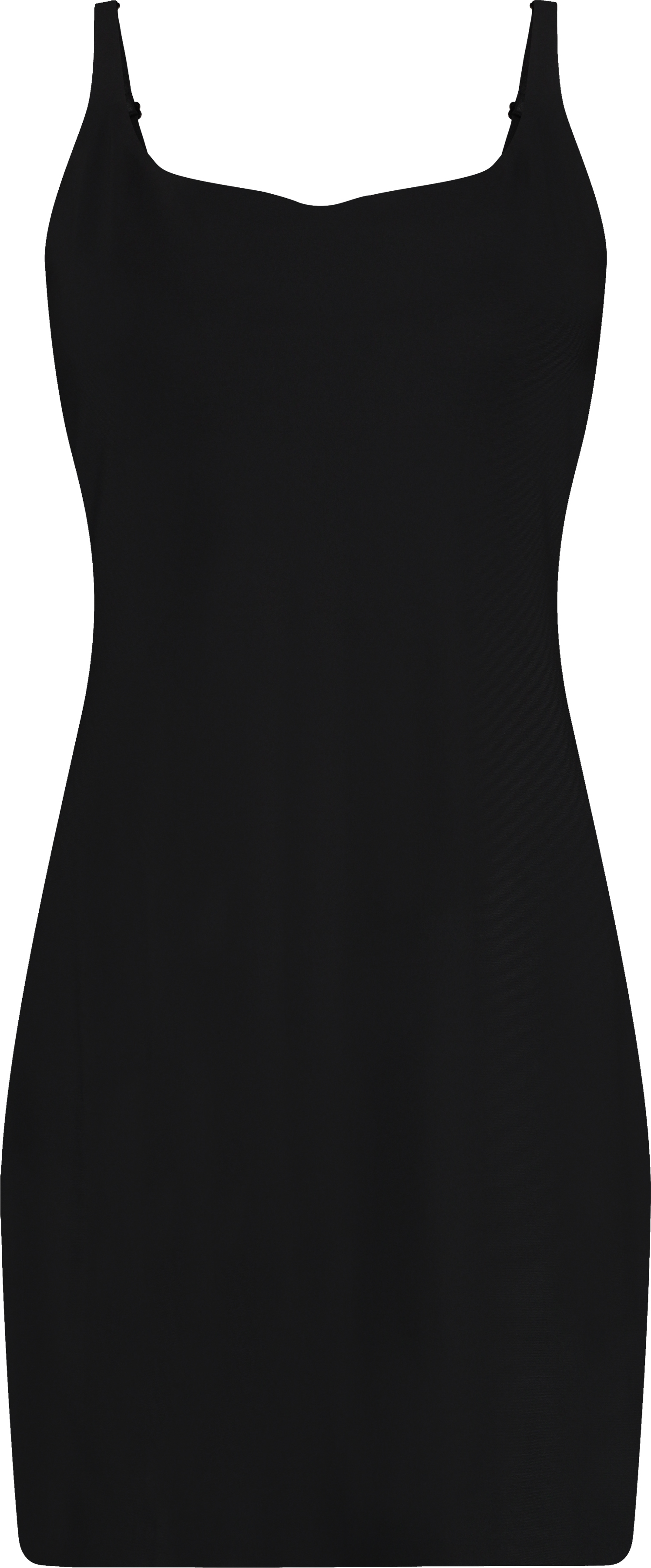 Secrets Dames Slipdress Black