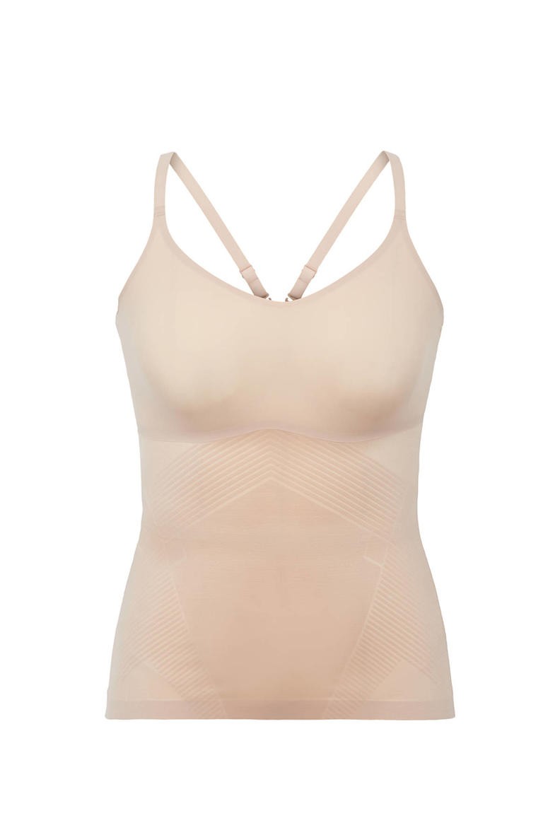Thinstincts 2.0 Dames Cami Champagne Beige