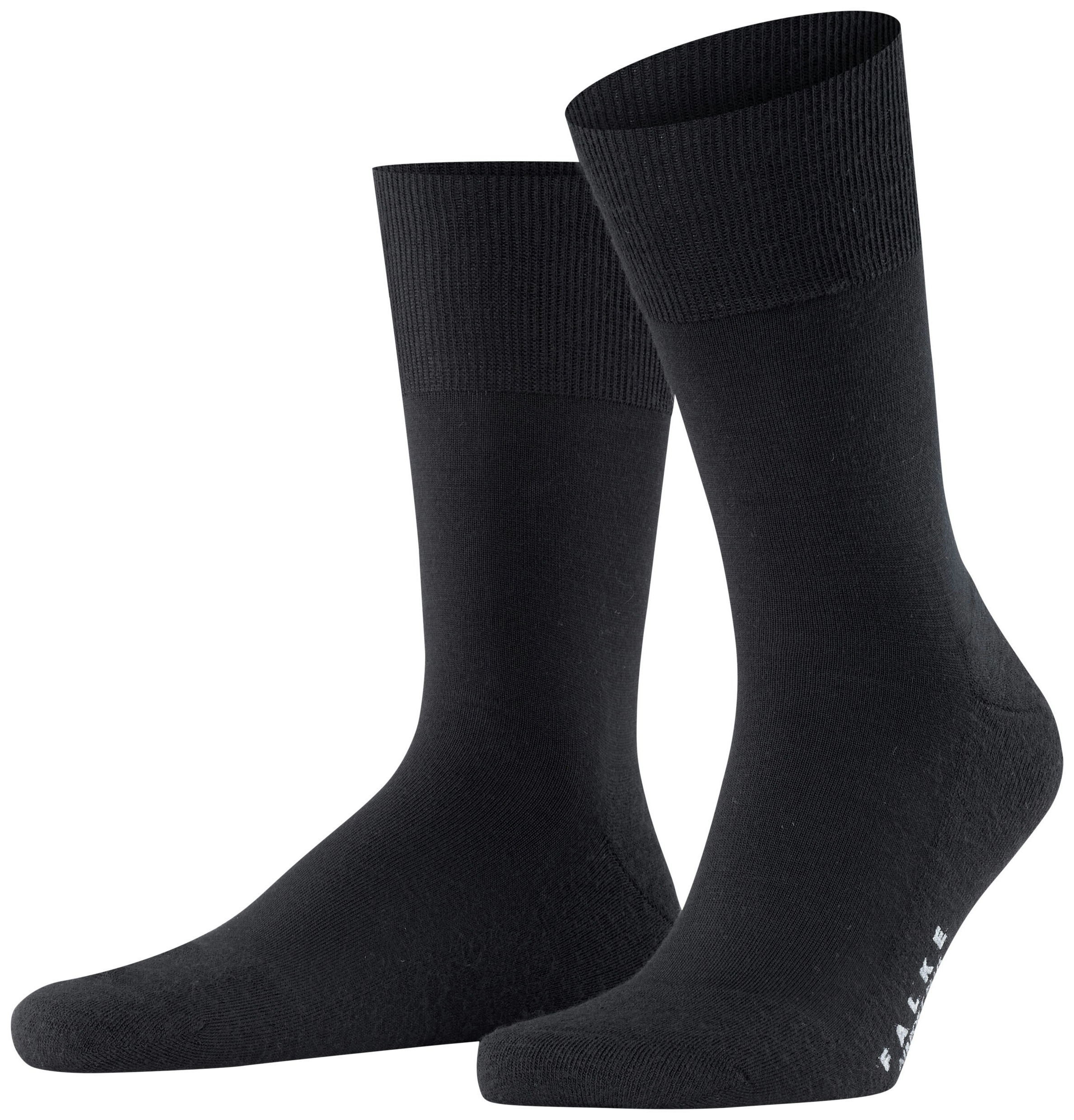 FALKE Heren Airport Plus Sokken Black