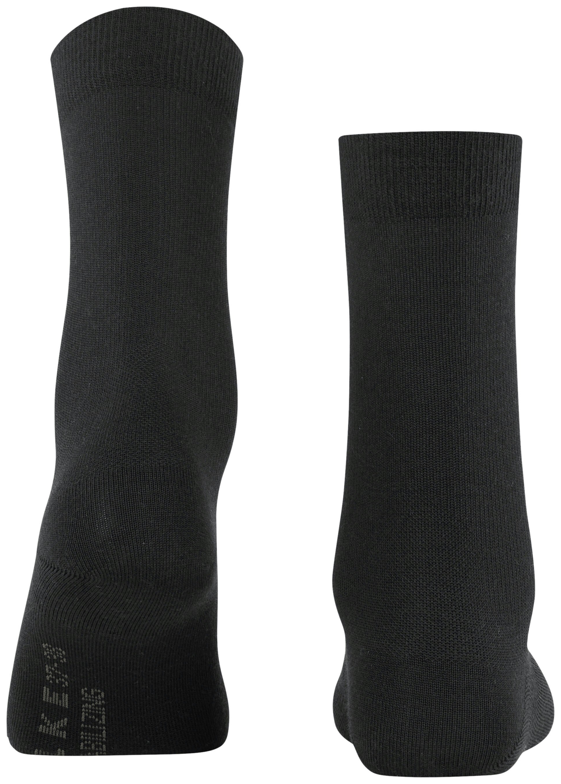 FALKE Dames Stabilizing Wool Everyday Zwart