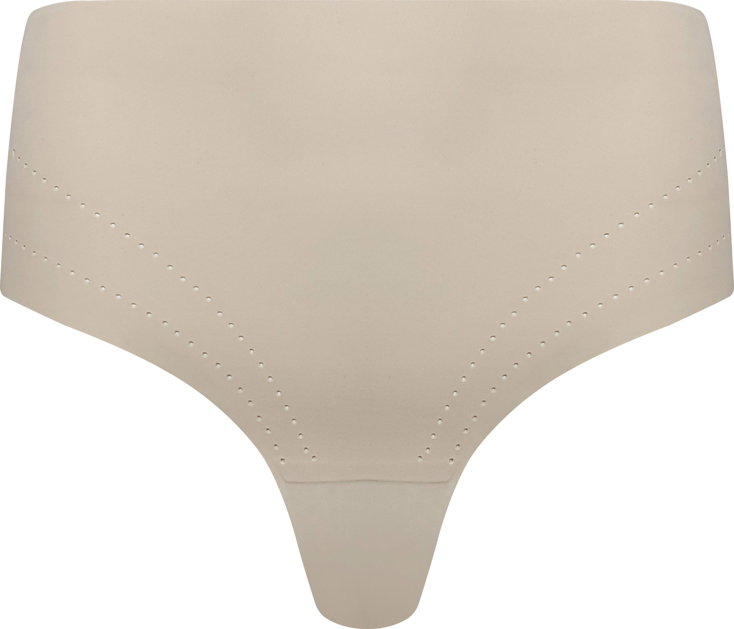 Dames Dream Shaper Thong Latte