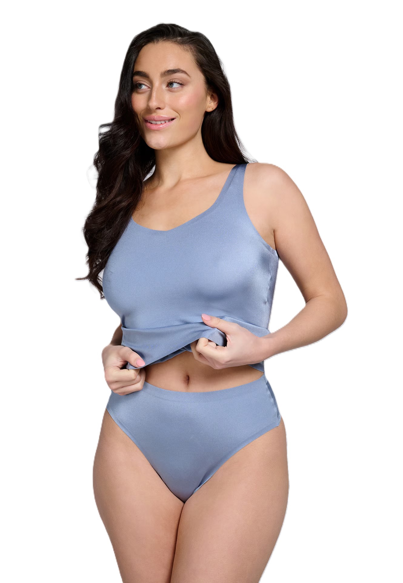 Ten Cate Secrets Dames String High Waist Powder Blue