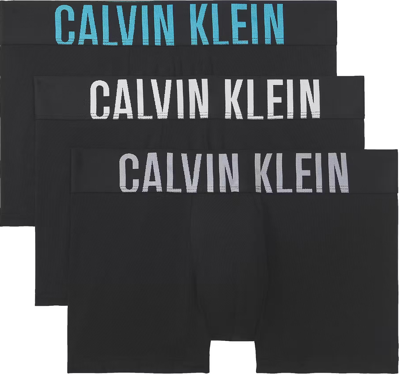 Heren Intense Power Boxershorts 3-Pack Black