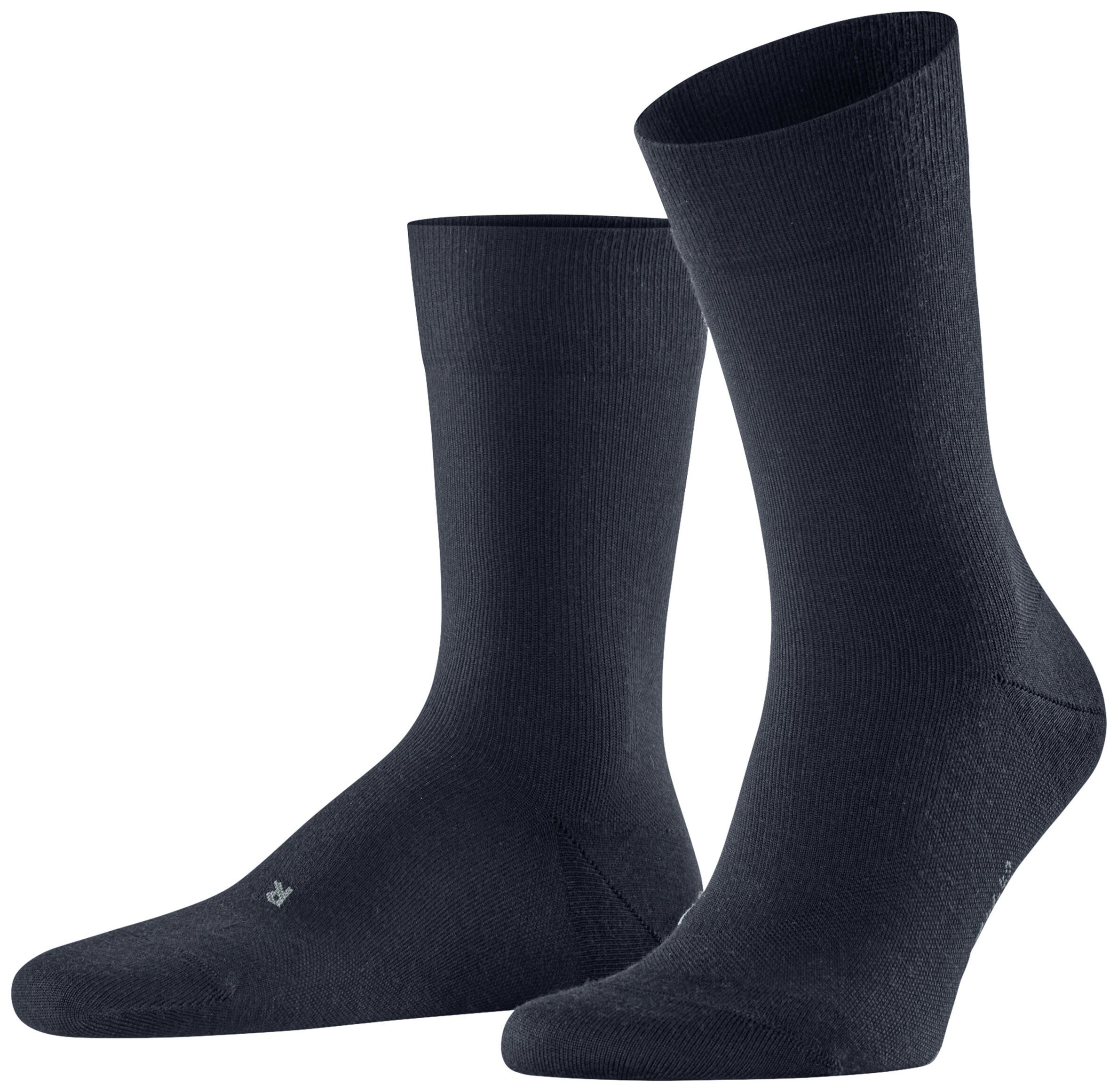 FALKE Heren Stabilizing Wool Everyday Blauw
