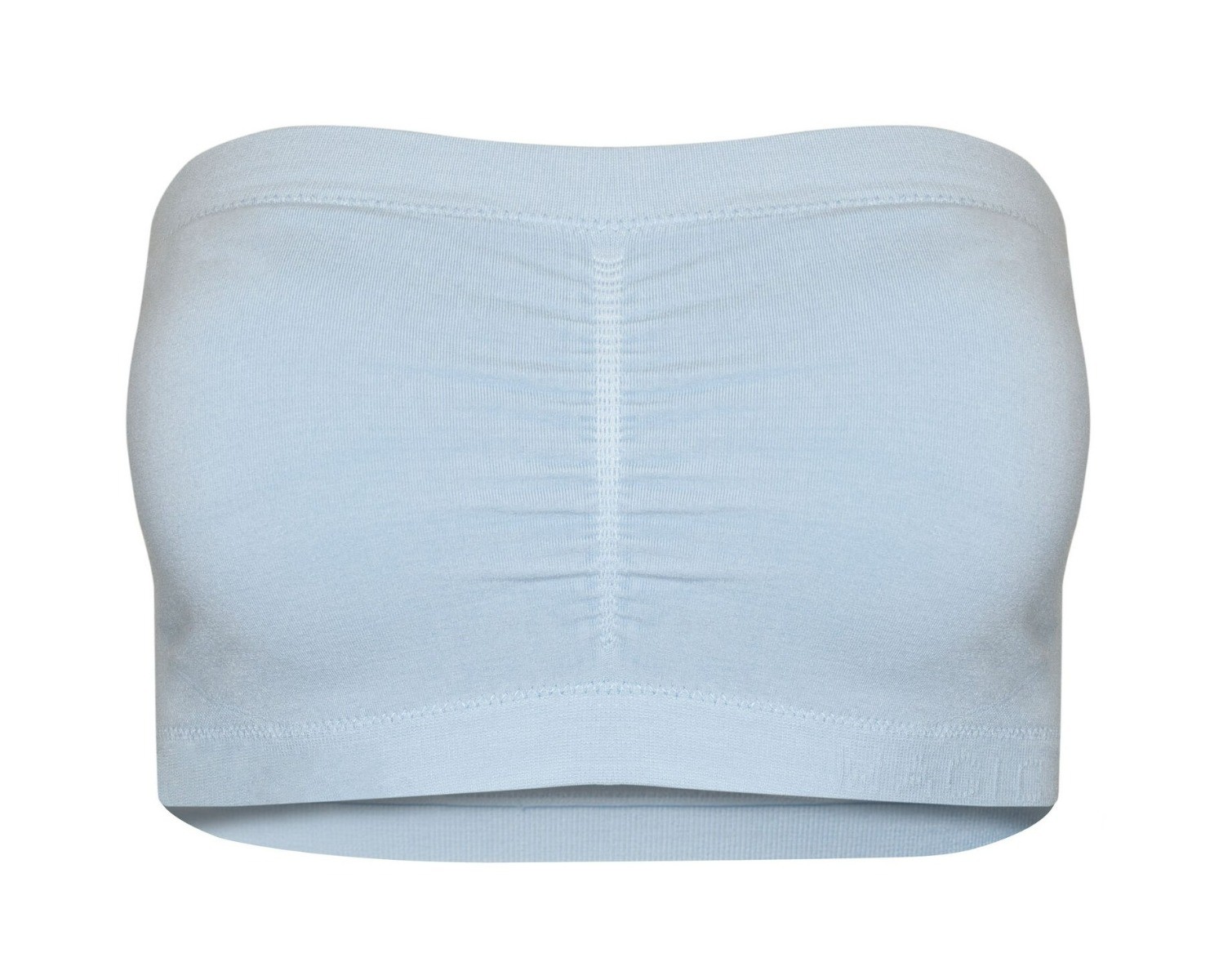 Dames Comfort Bandeau Bamboo Soft Blue