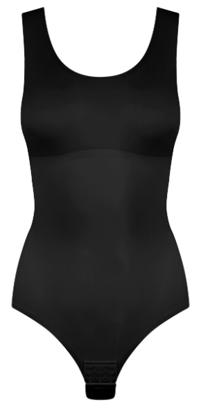 Dames Tone Your Body Briefer Zwart