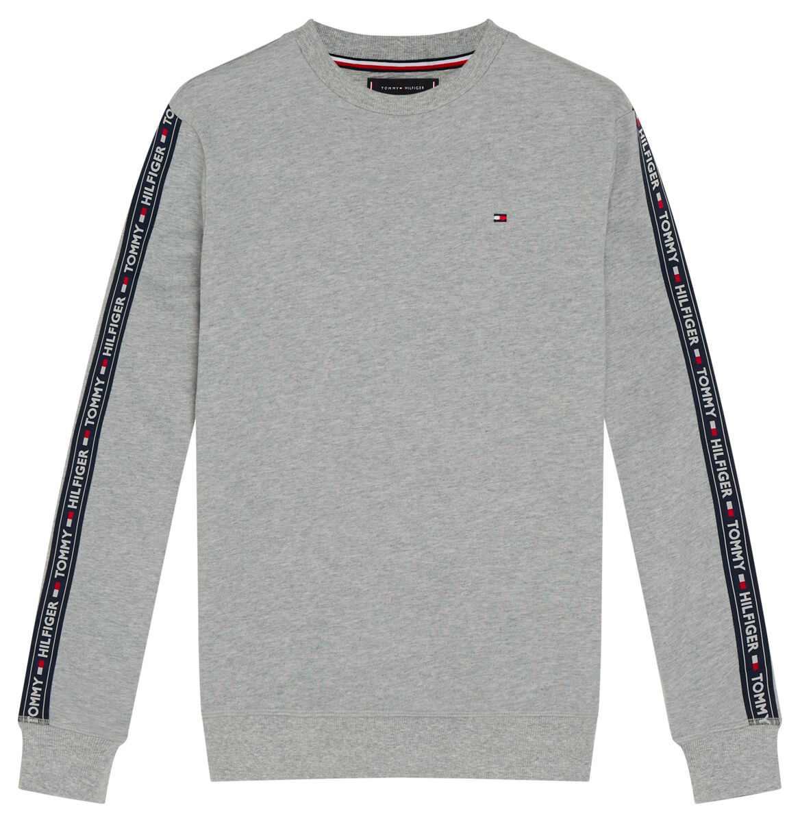 Heren Track Sweater Grijs