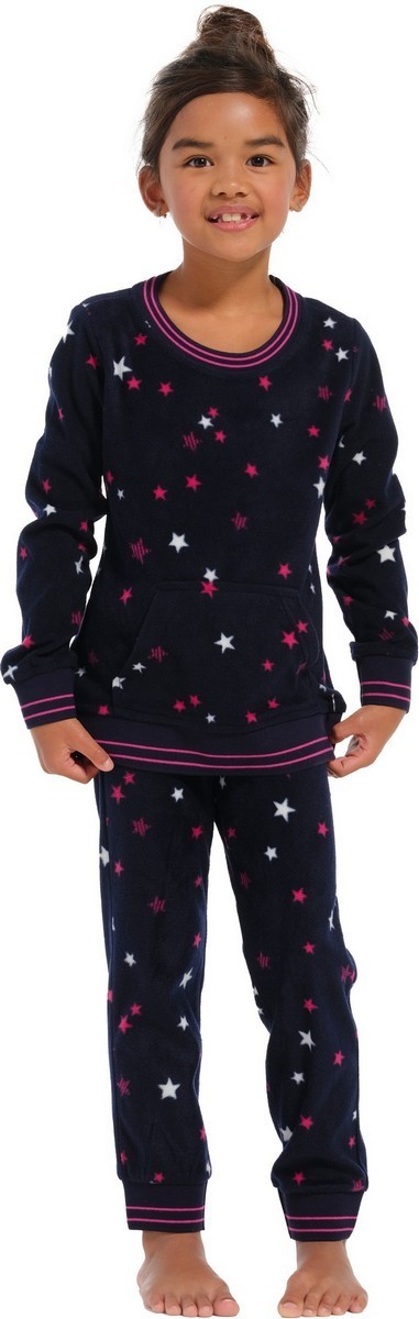 Meisjes Pyjama Dark Blue