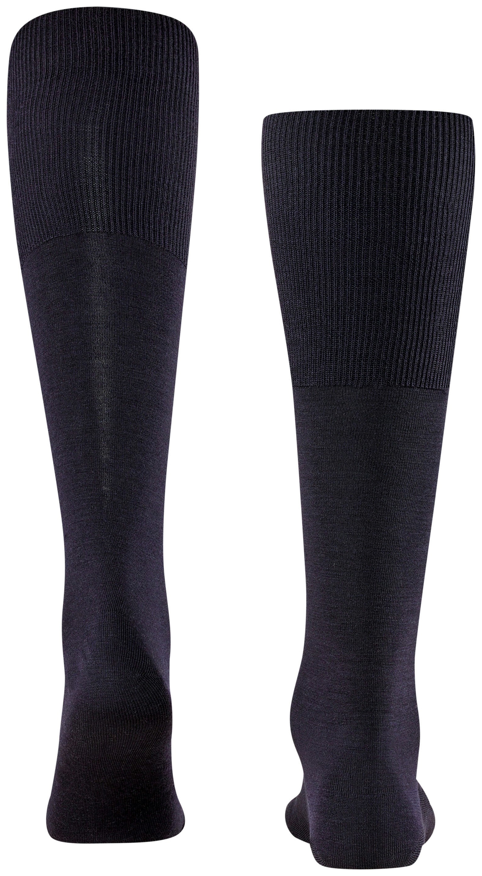 FALKE Heren Airport Kniekousen Dark Navy
