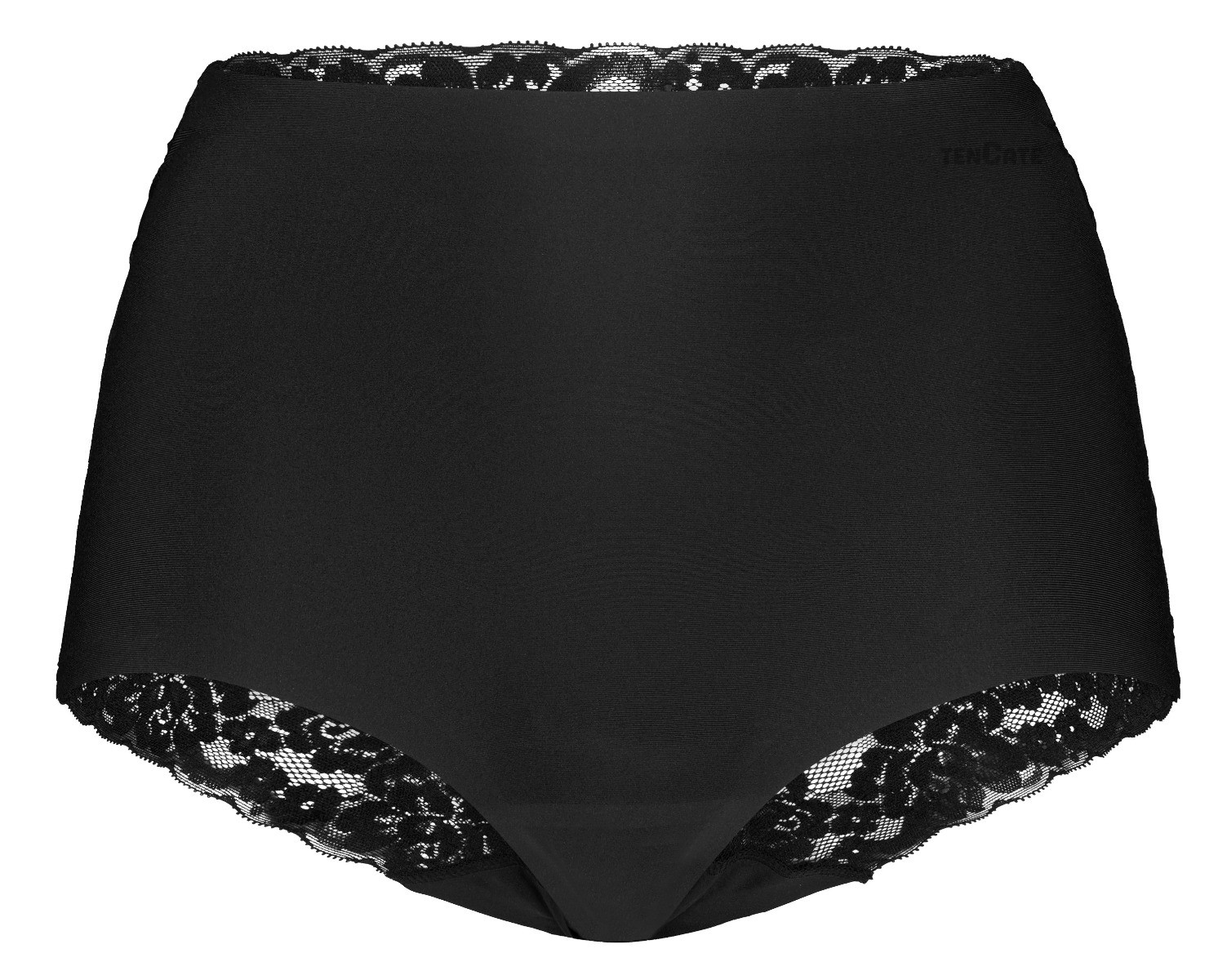 Secrets Dames High Waist Met Kant Zwart