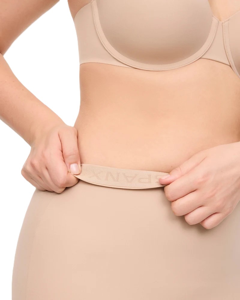 Spanx Dames SPANXshape SuitYourFancy Slip Skirt Chai
