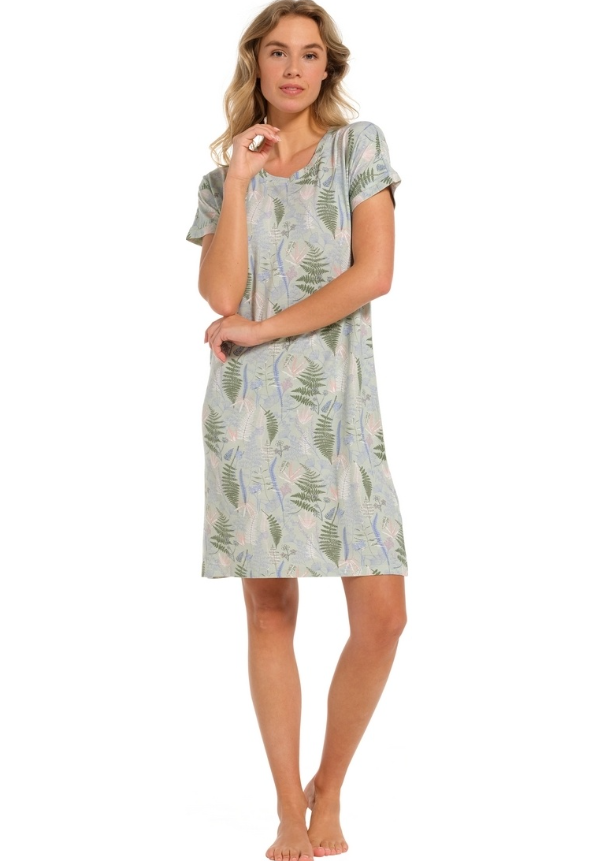 Dames Nightdress 95 cm Groen