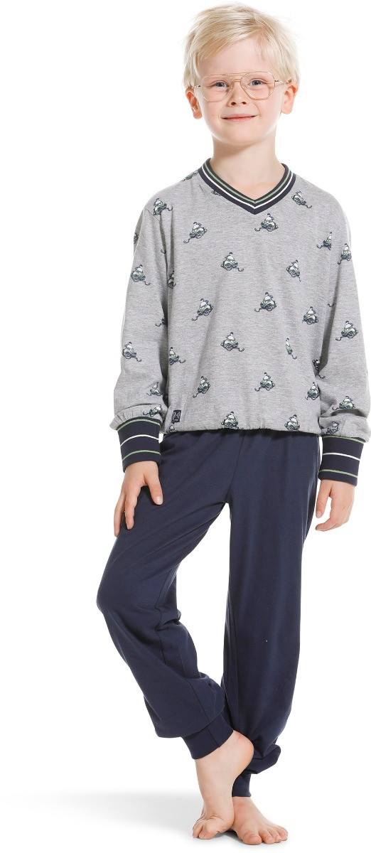 Jongens Pyjama Grijs