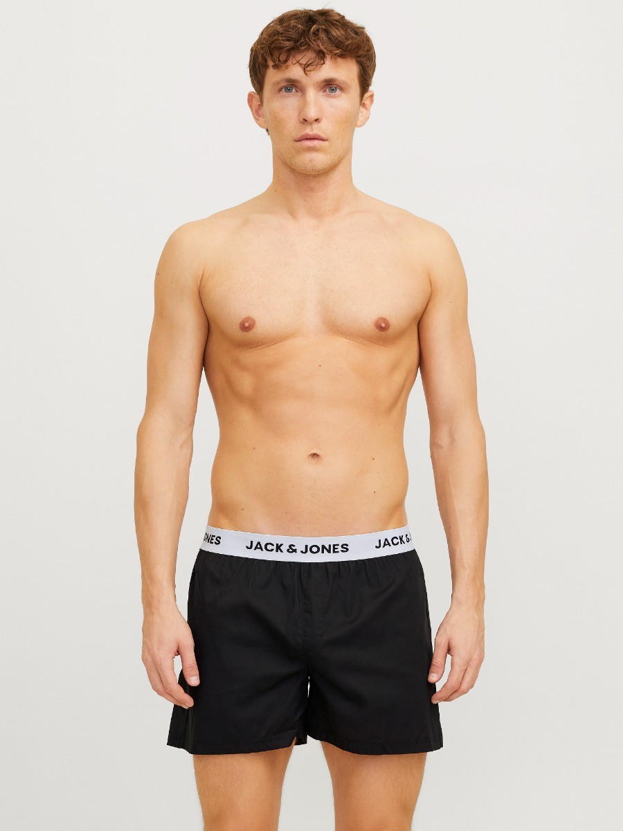 Jack&Jones Heren Jactokyo Boxershort 3-pack Black