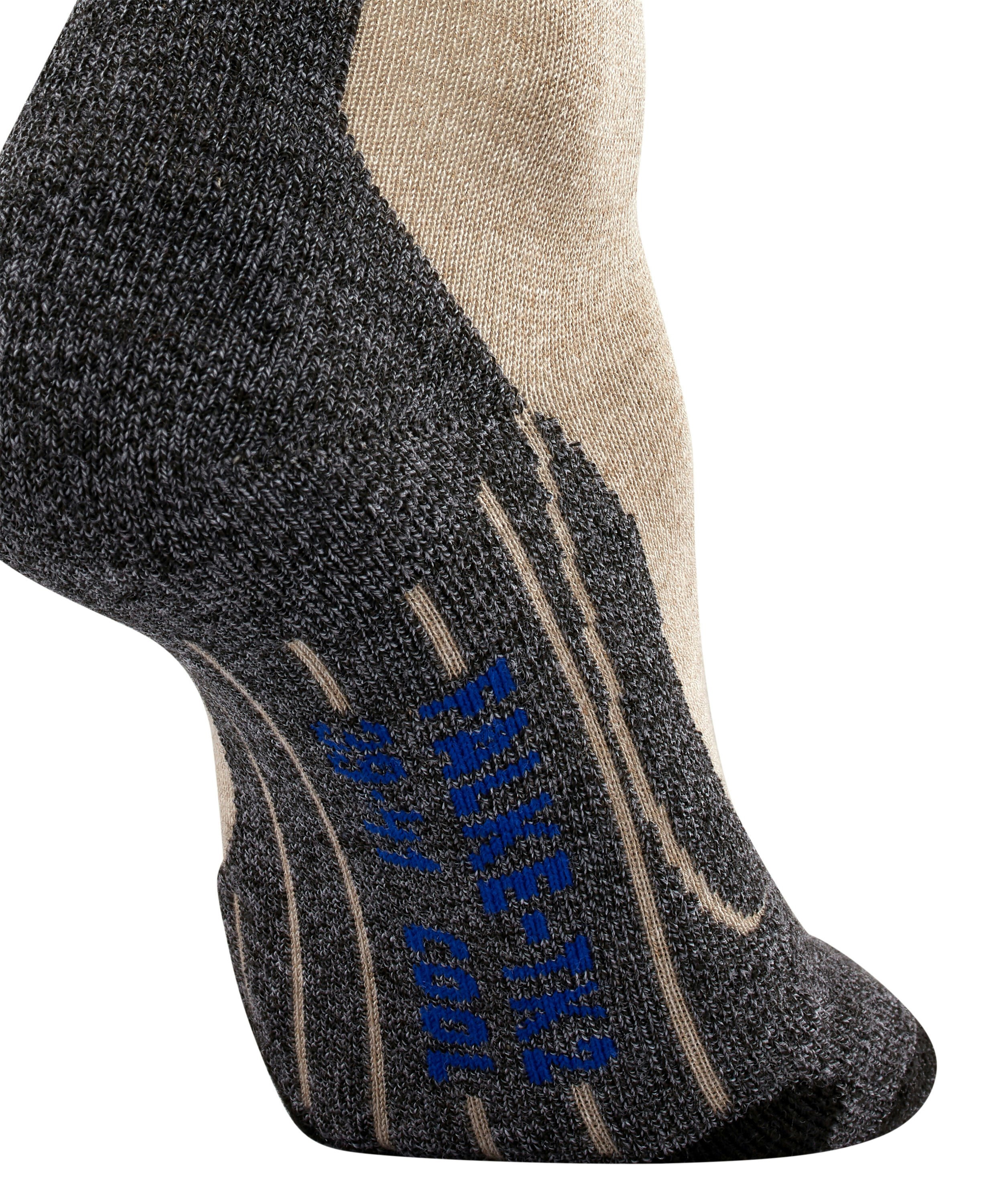 FALKE Dames TK2 Explore Cool Wandelsokken Nature Melange