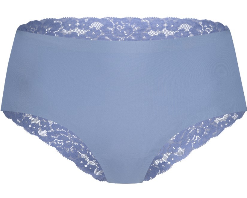 Secrets Dames Hipster Met Kant Lavender Blue