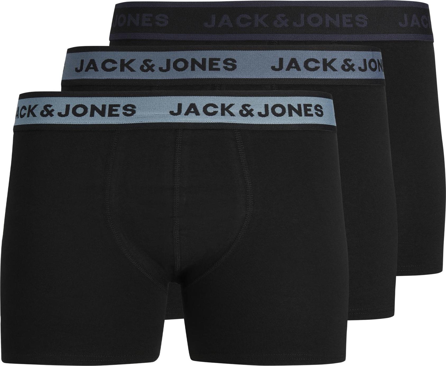 Heren Louis Boxer Briefs 3-Pack Black