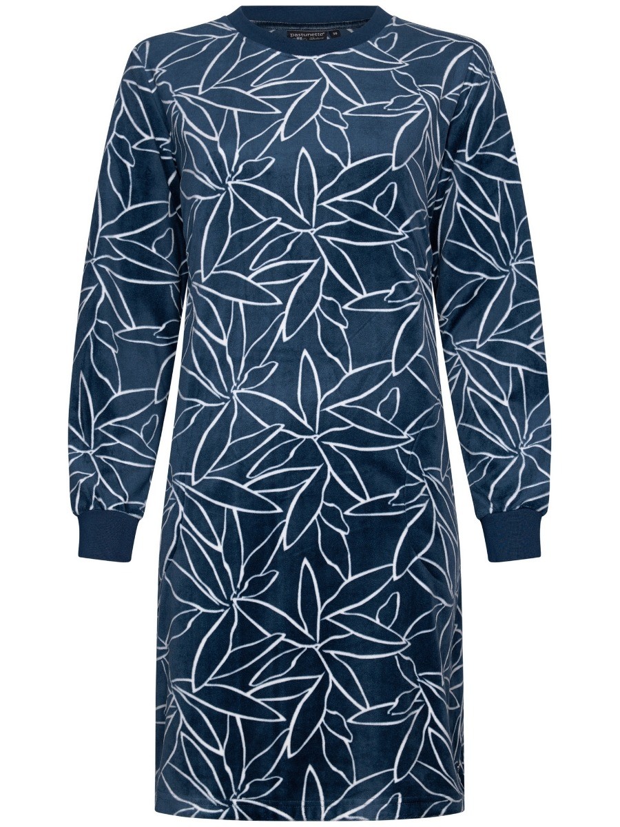 Dames Nachtjurk Dark Blue