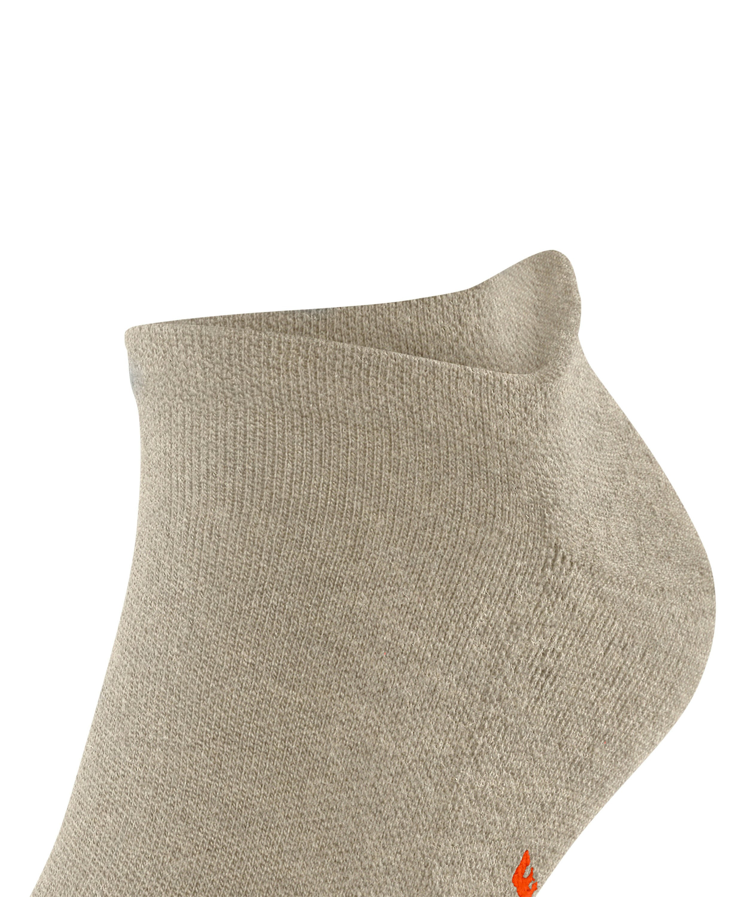 FALKE Unisex Keep Warm Sneakersokken Beige Melange
