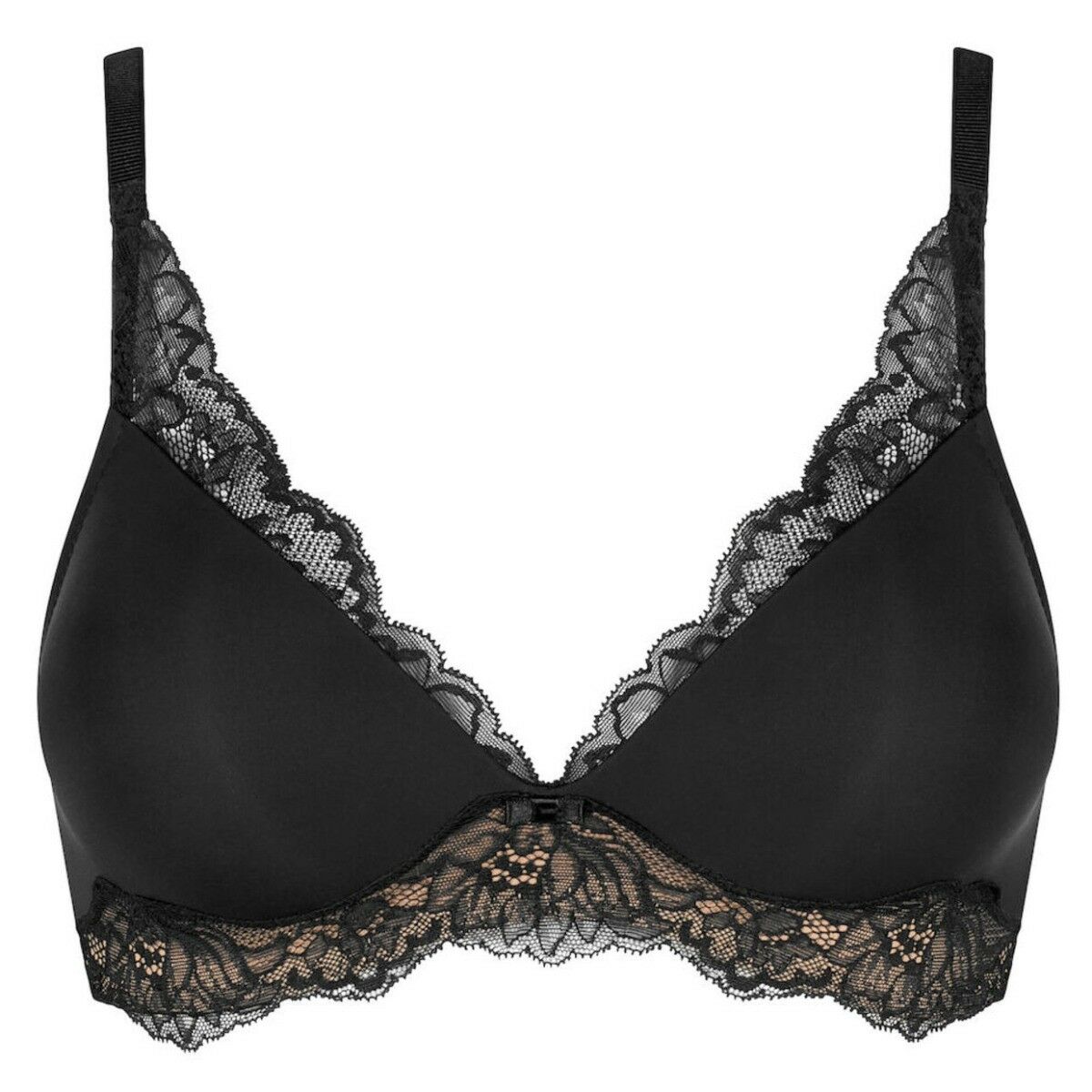 Dames Amourette Charm Dames Voorgevormde Bh Zwart