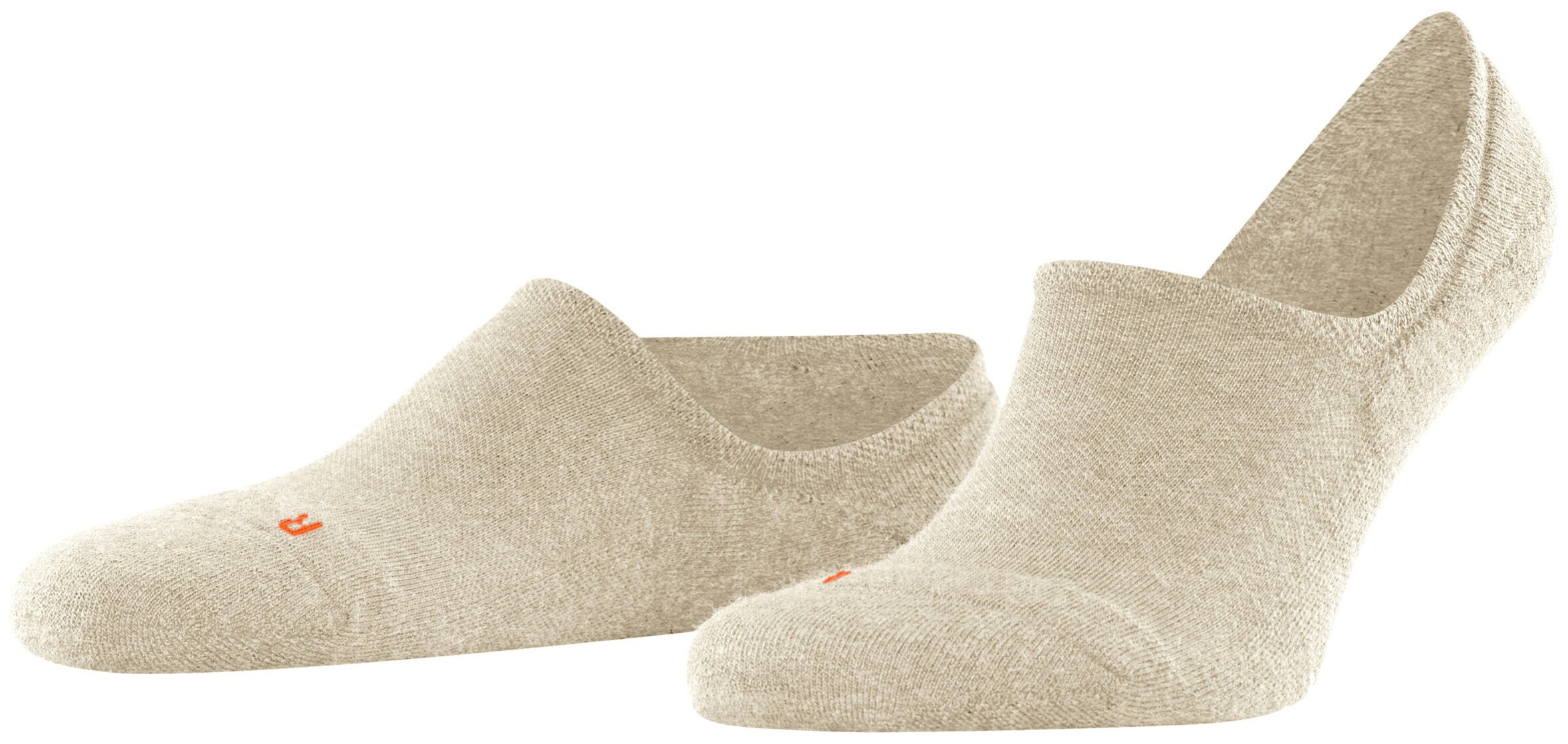 FALKE Unisex Keep Warm Footies Beige
