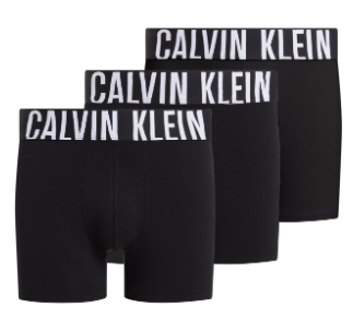 Intense Power Heren Boxer Brief 3-Pack Zwart