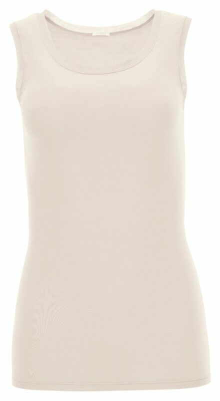 Dames Perfect Line Tank Top Ivory