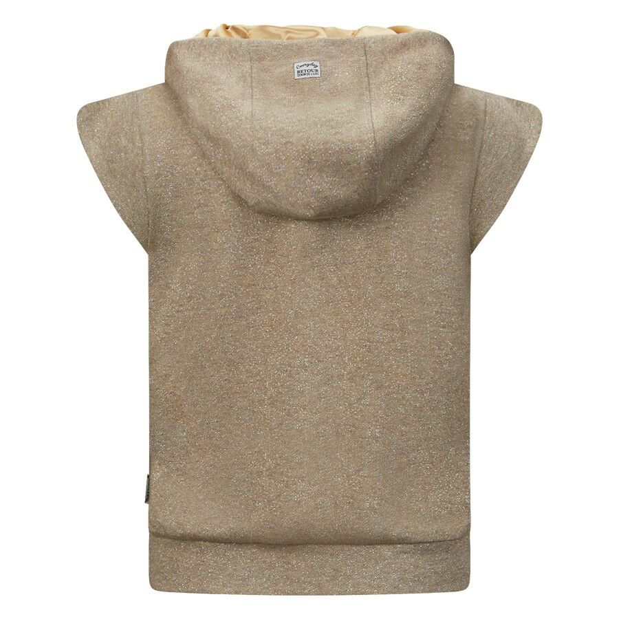 - Meisjes - Mouwloze Sweater Xena - Beige