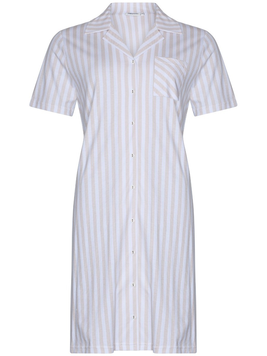 Dames Nachtjurk Beige