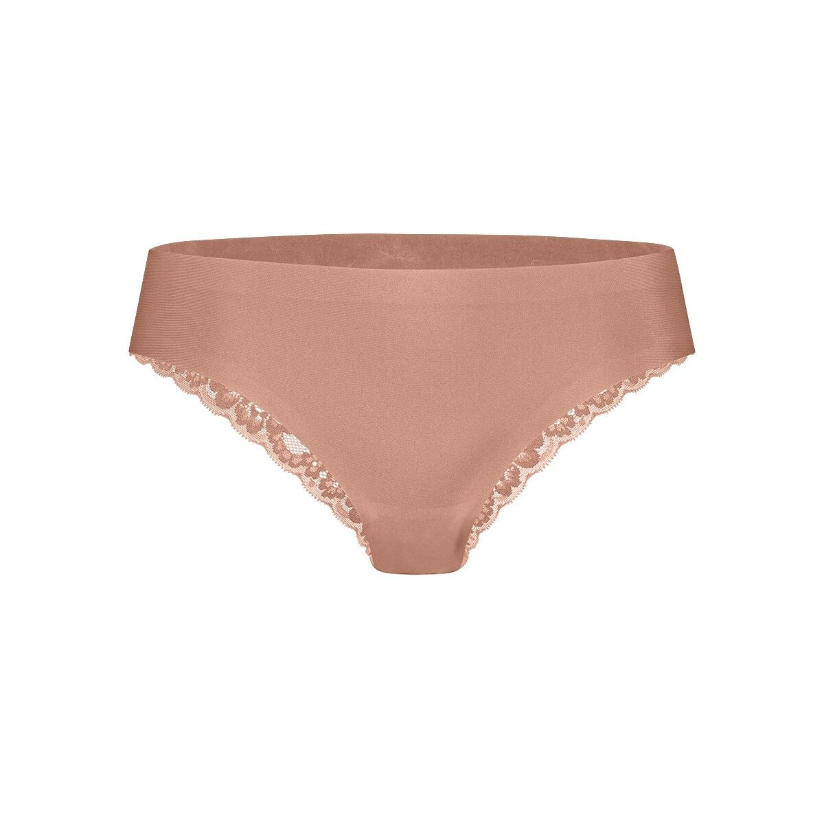 Secrets Dames Brazilian Met Kant Pink Nut