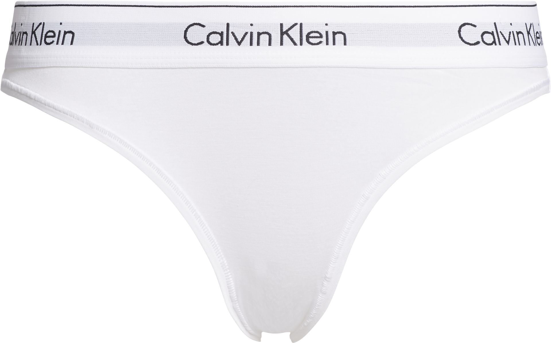 Modern Cotton Dames Bikini Slip White