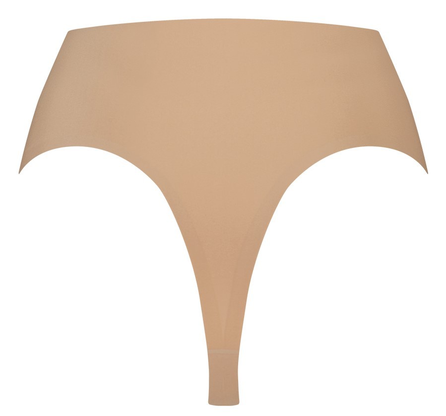 Secrets Dames String High Waist Walnut