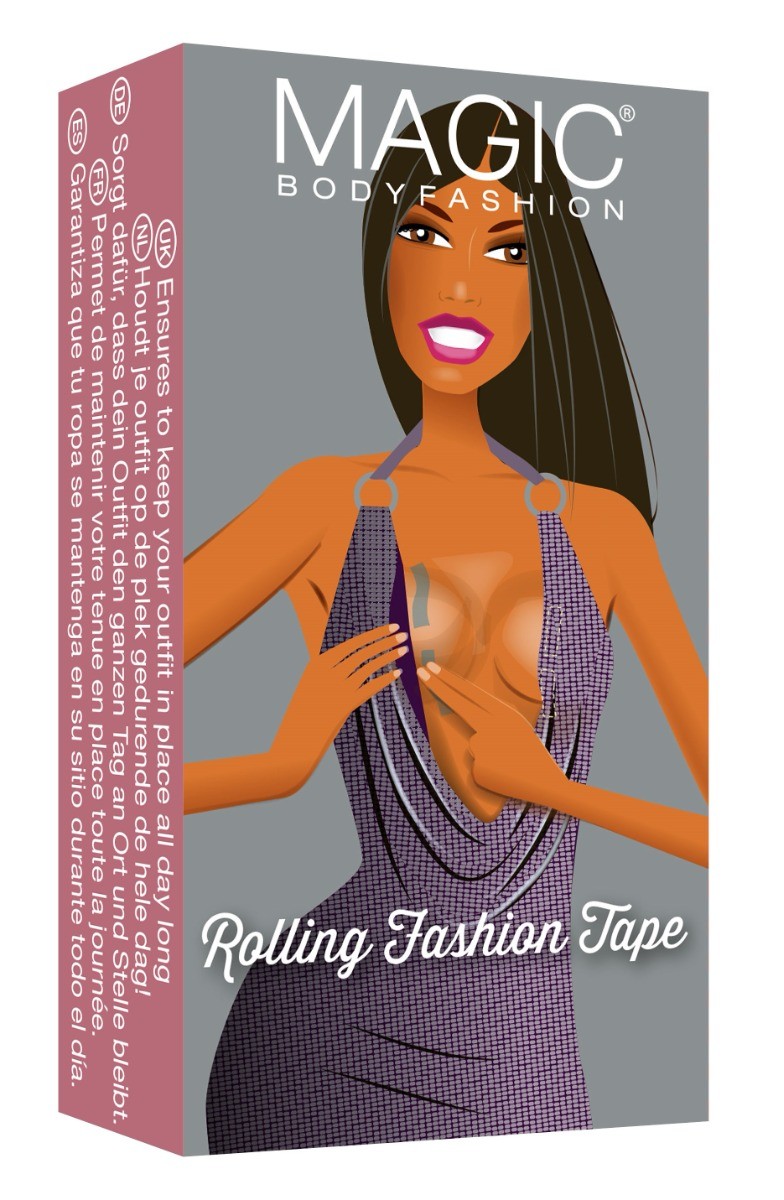 Rolling Fashion Tape Clear