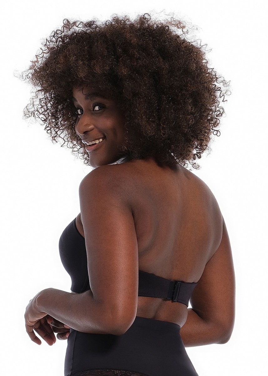 MAGIC Bodyfashion Dames Luxury Strapless BH Zwart