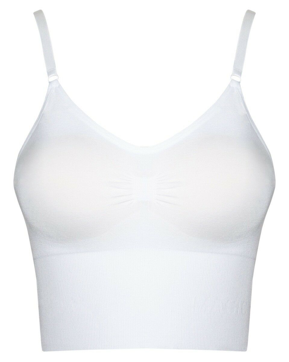 Dames Bamboo Shape BH Wit