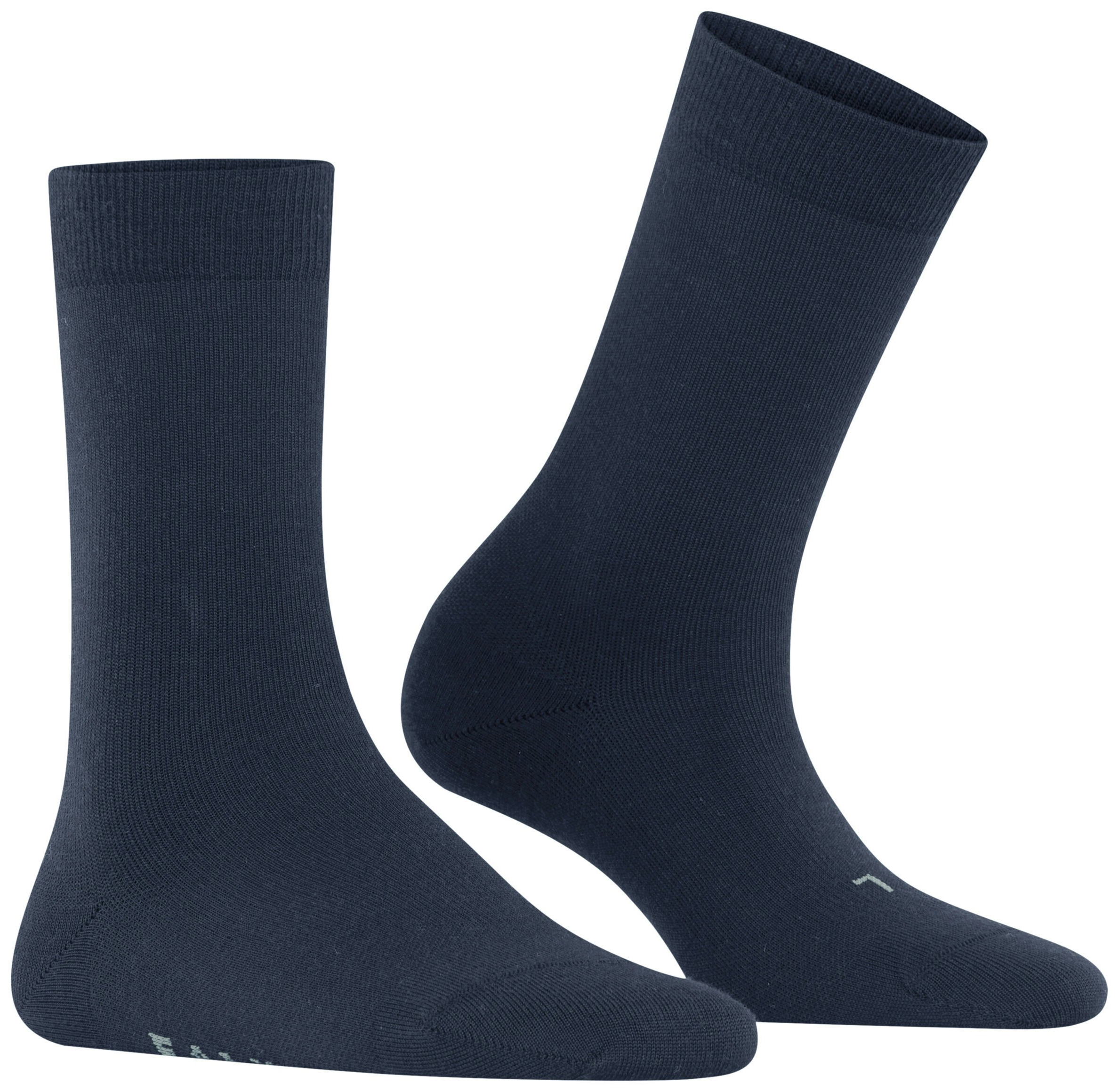 FALKE Dames Stabilizing Wool Everyday Blauw