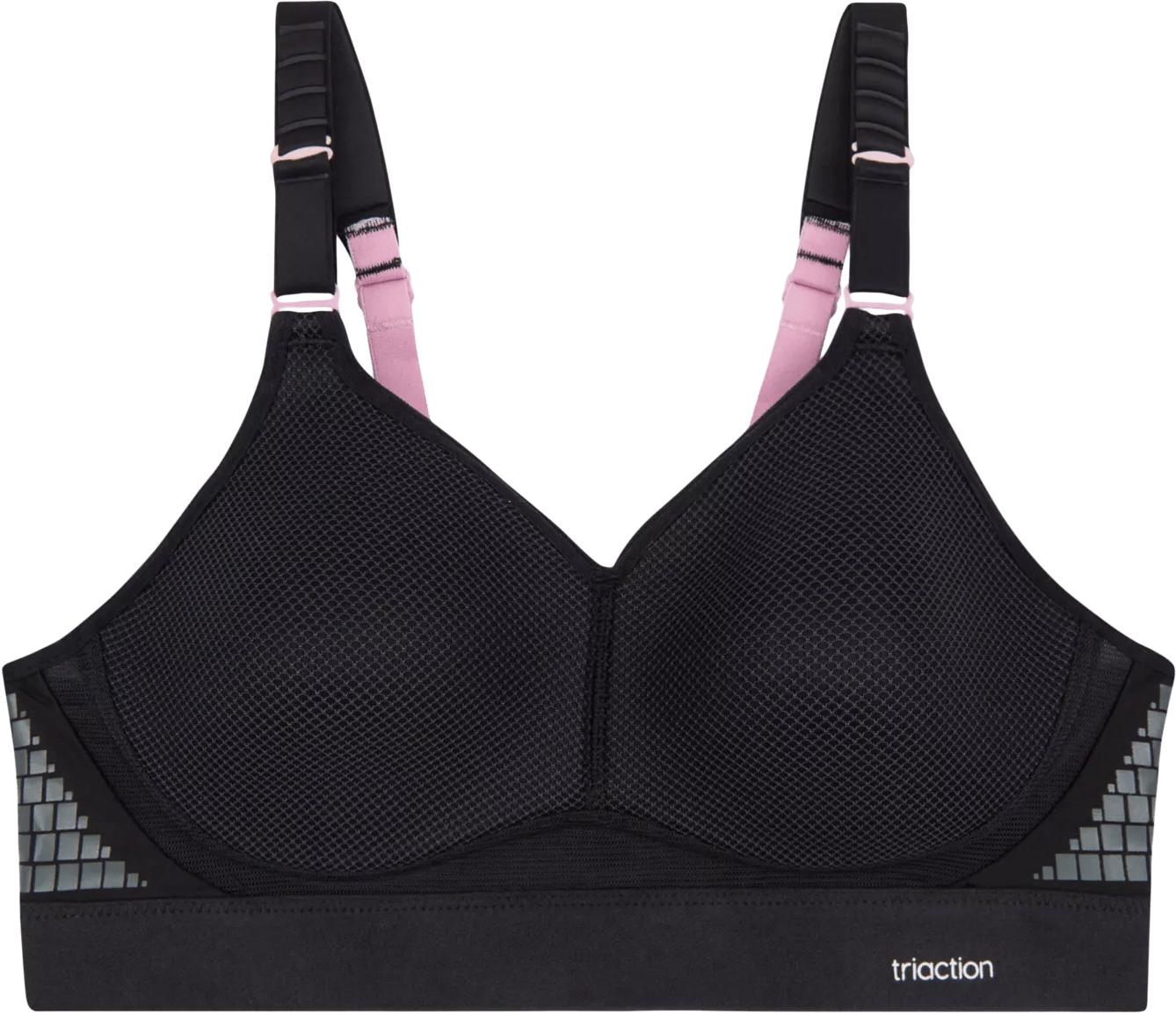 Dames Triaction Hybrid Lite Top Black