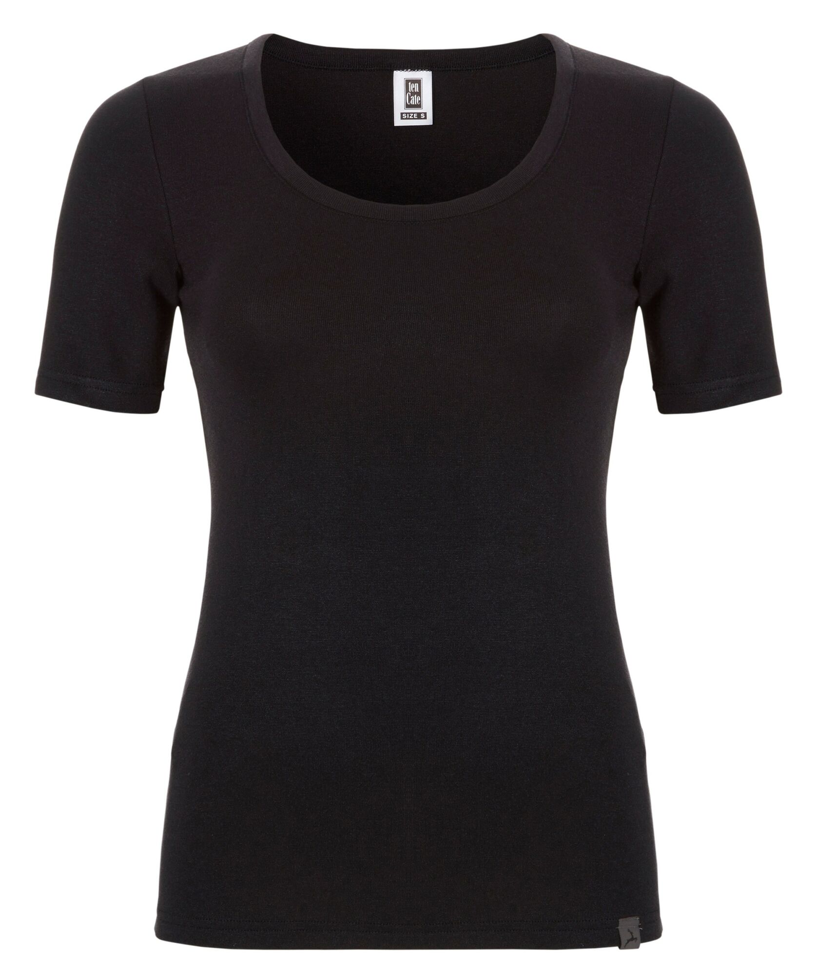 Thermo Viloft Dames T-Shirt Zwart