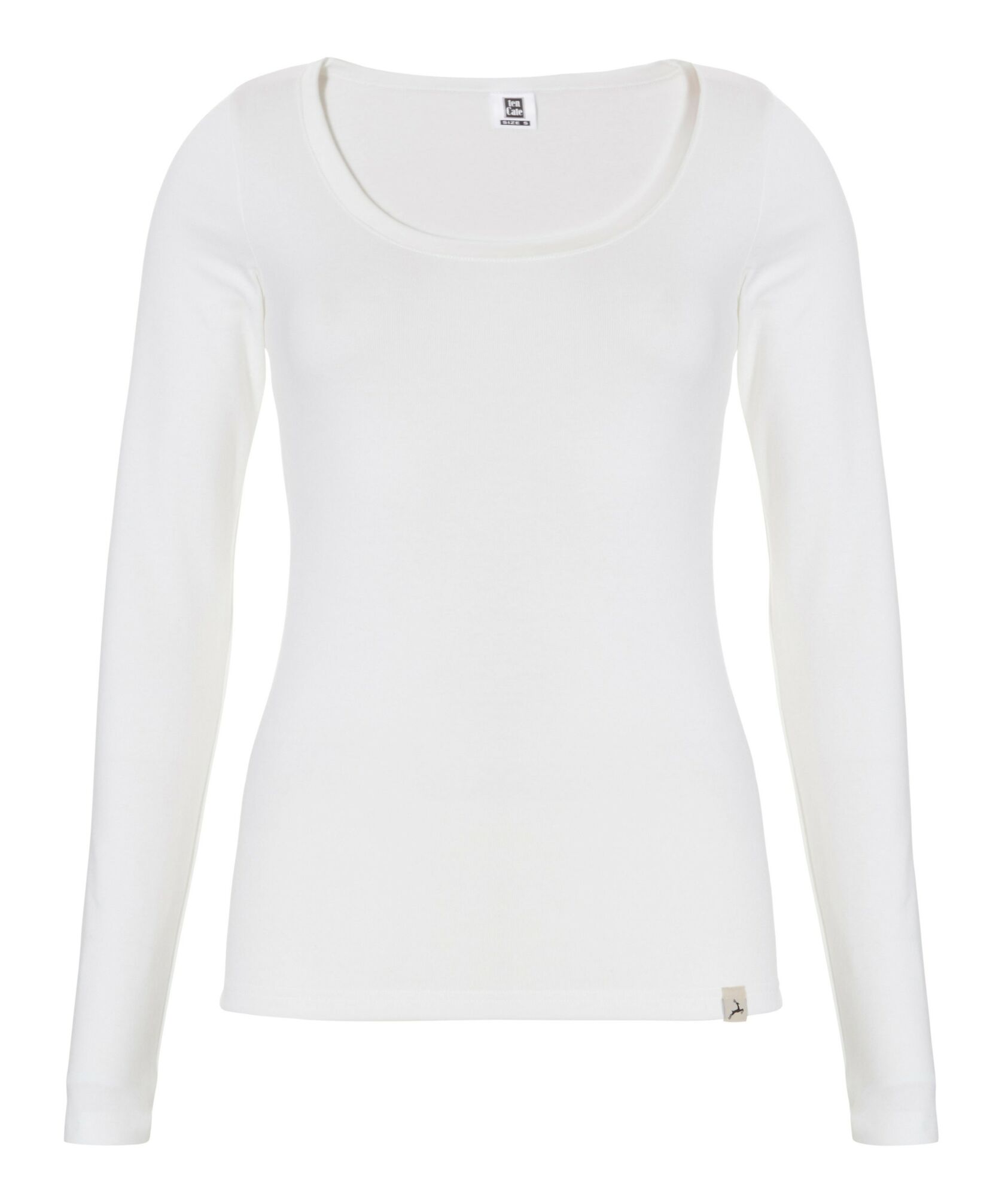 Dames Thermo Longsleeve Snow White
