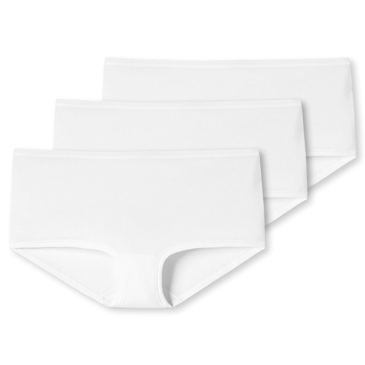 95/5 Dames Short 3-Pack White