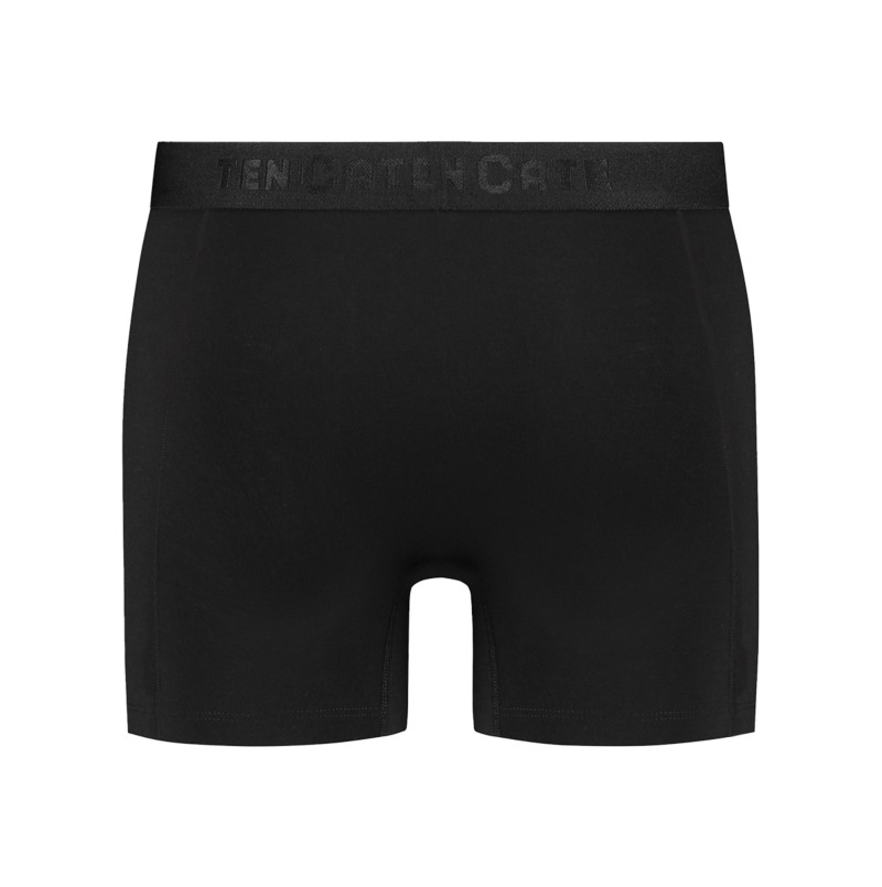 Basics Bamboo Viscose Heren Shorts 4-Pack Black