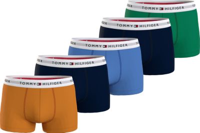 Heren Signature Essentials Trunk 5-Pack Oranje