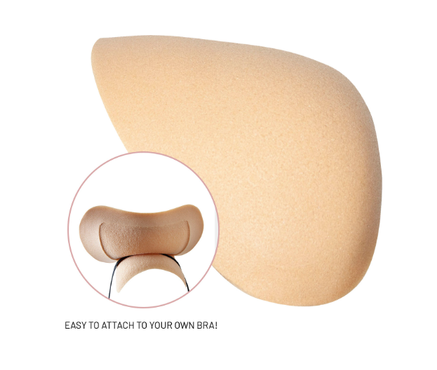 MAGIC Bodyfashion Dames Shoulderpads Natural Latte