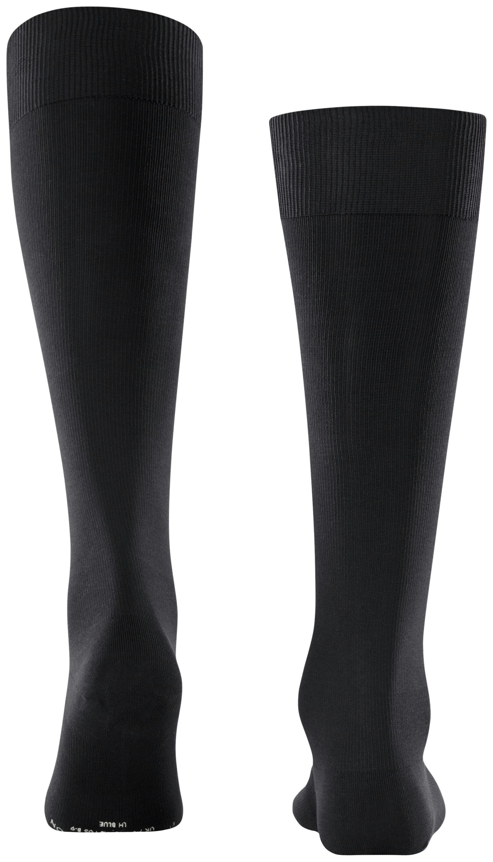 FALKE Heren Energizing Cotton Kniekousen Black