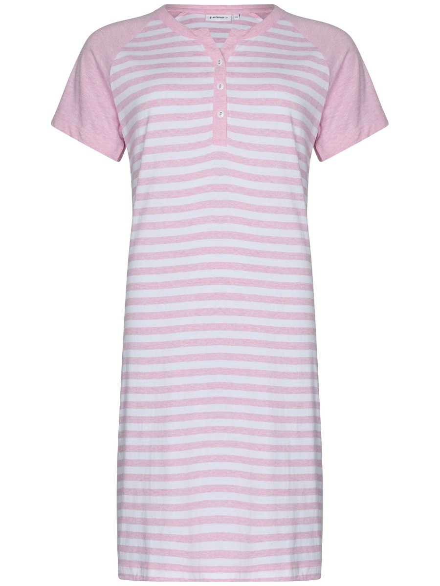 Dames Nachtjurk Light Pink